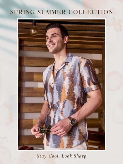 A smile is the best accessory, but a great shirt helps. This piece from my Spring Summer collection is designed for comfort and style.