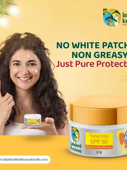 No white patches, non-greasy, just pure protection. Our SPF 50 sunscreen is designed to blend seamlessly into your skin, providing invisible yet powerful defense against the sun.