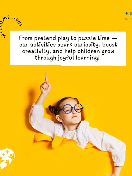 From pretend play to puzzle time, our activities are designed to spark curiosity and boost creativity through joyful learning.