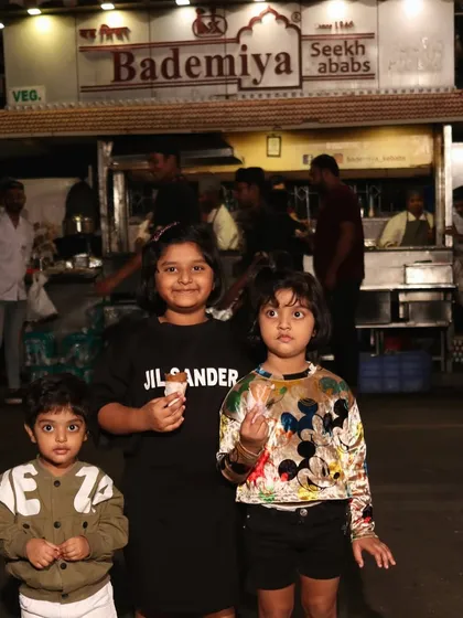 The next generation of food lovers getting their first taste of the Bademiya experience. We love seeing families creating new memories with us.
