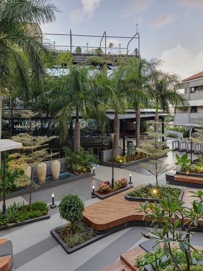 Neo Roots Design - Hardscaping & Outdoor Structures Large-Scale & Commercial Projects photo 3