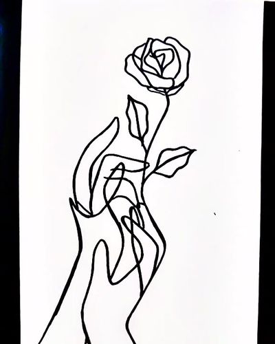 Pen Art & One-Line Drawings