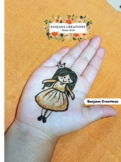 An adorable princess design for a little girl. It's all about making their fairy tale dreams come true.