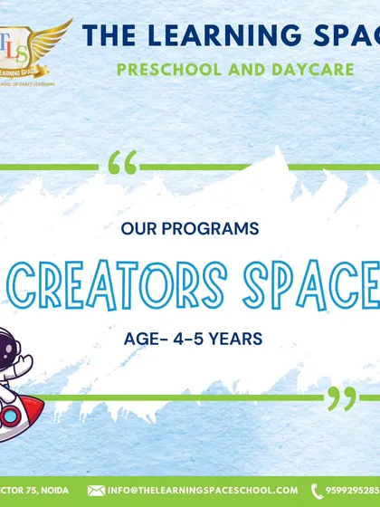 Unleash creativity in our Creators Space for 4-5 year olds. This program inspires young minds through hands-on projects and problem-solving challenges to build confidence and decision-making abilities.