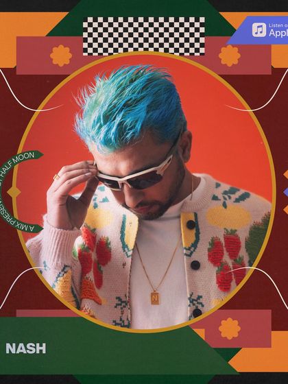 My exclusive guest mix for Half Moon on Apple Music. This was a chance to showcase a different side of my musical taste.