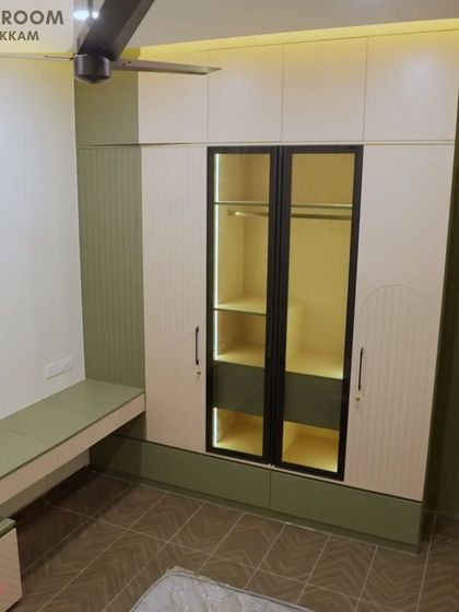 Bizzoppo - Residential Interior Design & Execution Serene Bedrooms & Custom Wardrobes photo 25