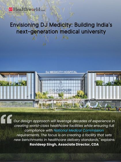 Creative Designer Architects - Healthcare Architecture And Design Large-Scale Campuses: Integrated Medical Ecosystems photo 29