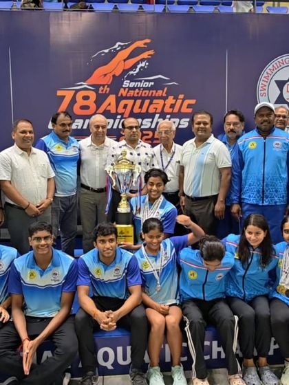 Basavanagudi Aquatic Centre - Swimming Coaching and Lessons Our Champions: A Legacy of Medals photo 70