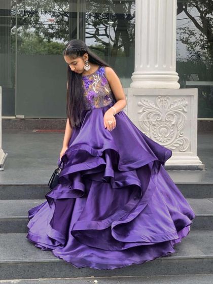 Sudha Reddy - Custom Occasion Wear Reception & Cocktail Gowns photo 12