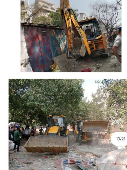 The sight of a bulldozer can be terrifying for a family. My job is to be the one who stands in its way with the full force of the law.