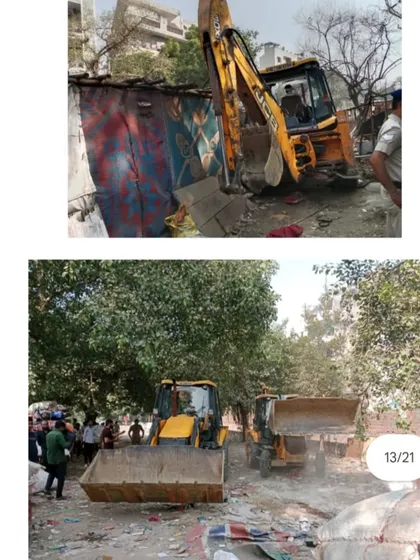The sight of a bulldozer can be terrifying for a family. My job is to be the one who stands in its way with the full force of the law.