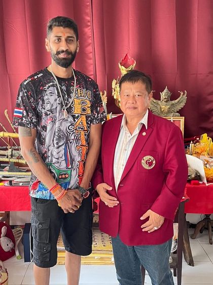 Madan Gowda - Martial Arts & Combat Sports Training The Guru-Shishya Tradition: My Masters & My Roots photo 12