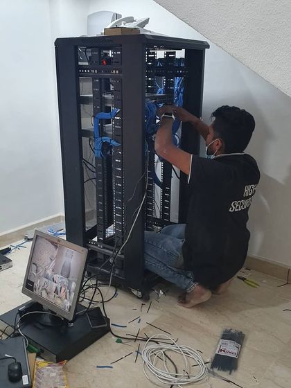 High Security One - CCTV & Security Camera Installation Professional Installation: On The Job photo 10