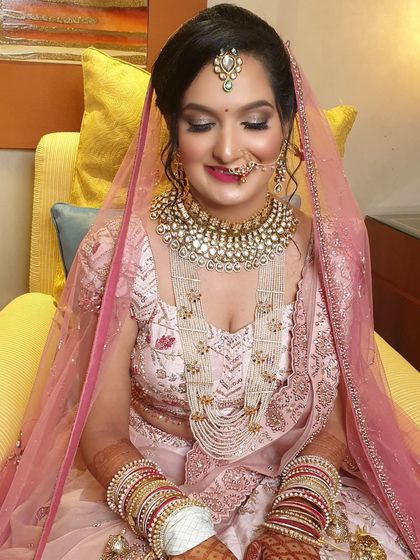 Rati Rakheja Sahu - Salon & Beauty Studio Services Modern & North Indian Bridal Glam photo 20