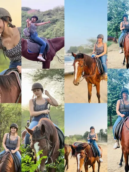 This collage showcases the many happy faces of our riders. It’s a testament to the fun and memorable experiences people have when they escape the city and embrace nature with us.