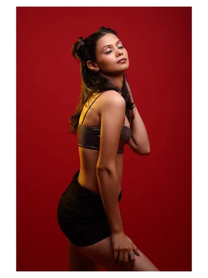 A more relaxed, contemplative pose that adds a different mood to the series.