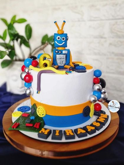 Devaagya Chawla - Custom Eggless Cakes Personalized Story Cakes photo 8