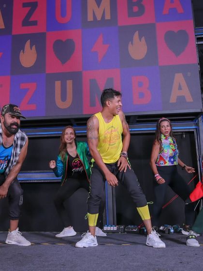 Rashmi Kishore - Zumba Fitness On the Big Stage: Masterclasses & Events photo 60