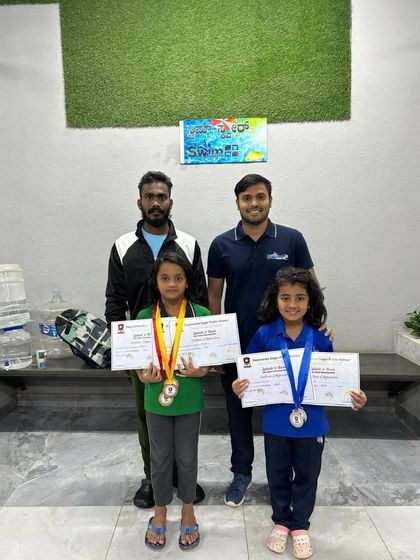 Swimsquare - Swimming Lessons Our Champions: A Legacy of Medals photo 28