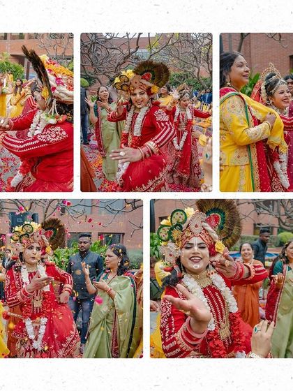 Happy Stillz - Lifestyle & Event Photography Haldi & Mehndi: The Colors of Joy photo 35