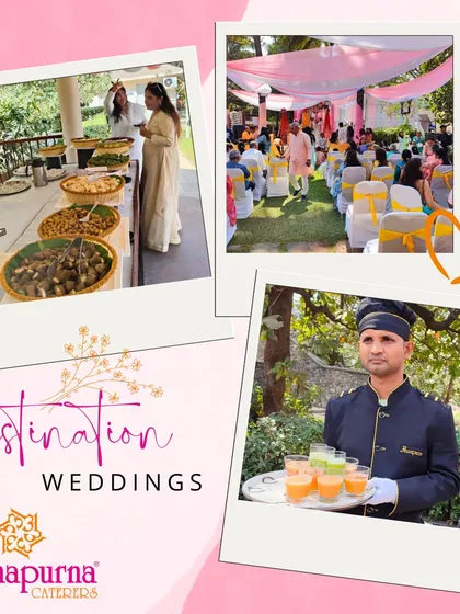 We cater to all kinds of events, including beautiful outdoor destination weddings. Our team ensures that the food and service are flawless, no matter the location, from welcome drinks to the main course.
