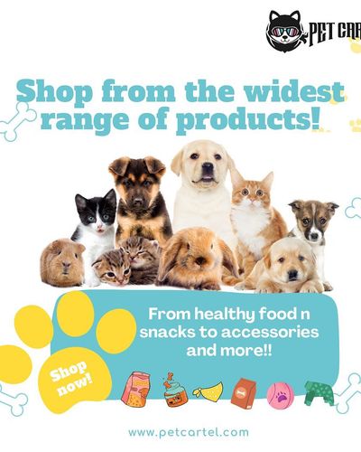 Pet Supplies & Food Delivery