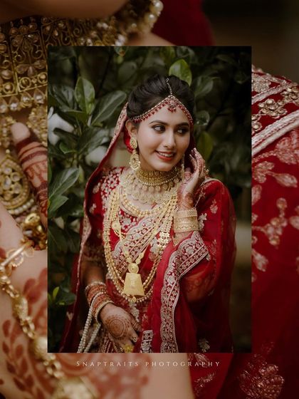 Snaptraits - Fashion & Portrait Photography Bridal Portraits: Grace & Radiance photo 26