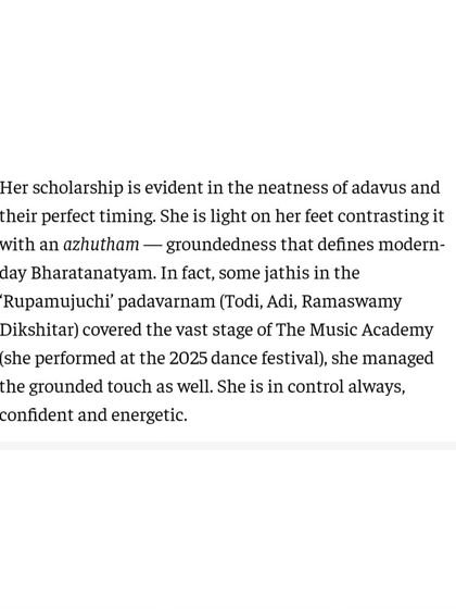 Divya Hoskere - Bharatanatyam Dance Performances On Stage & In The Press photo 9