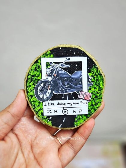 Hues of Memories - Custom Eco-Resin Home Decor Unique Home Accents photo 6