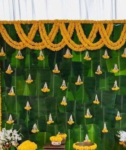 Shanaya Decorations - All-Inclusive Ceremony Packages (Haldi & Mehendi) Eco-Inspired & Floral Walls photo 4