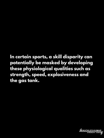 Strength training for different sports doesn't look that different. Whether for basketball, tennis, powerlifting, or rugby, the goal in the gym is to build the general physical qualities that underpin performance. The best "sport-specific" training is the sport itself.