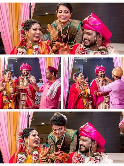 Fine9 Photos & Films - Wedding Photography & Film Maharashtrian Wedding Stories photo 53