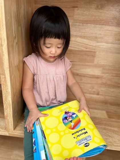 Knowledge Origin - Preschool & Kindergarten Programs The Journey to Literacy: Reading & Story Time photo 10