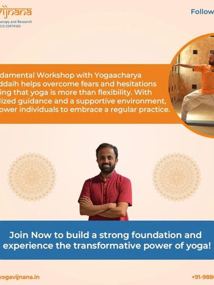 Yogavijnana - Yoga Classes & Therapy Workshops & Foundational Learning photo 15