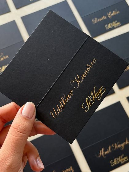 Quill on Paper - Bespoke Calligraphy & Design Corporate & Brand Collaborations photo 37