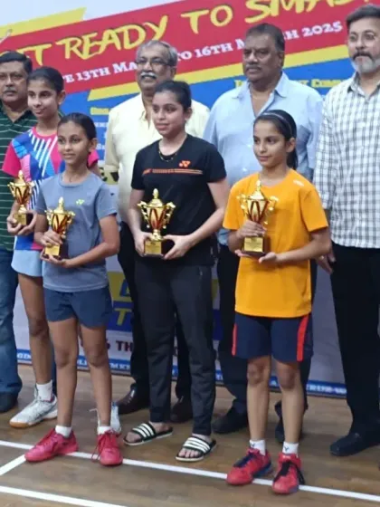 A group photo with all the finalists and dignitaries at the WCG Women's Special Tournament. It was a fantastic display of young female talent.