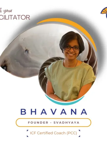 As the founder of Svadhyaya and an ICF Certified Coach, I am committed to guiding each person on their journey of self-discovery. My professional certification is a foundation for the human-first, empathetic approach we take in all our coaching and workshops.