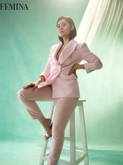 A shot from my editorial spread in Femina magazine. I enjoy high-fashion modeling and creating powerful, confident looks for print and digital campaigns.