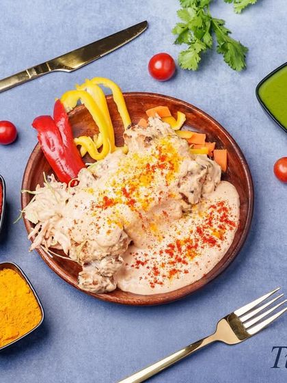 Our Turkey Boti is a bestseller for a reason. Tender pieces of turkey are marinated in a creamy, flavorful sauce and grilled until succulent, offering a delicious alternative to chicken.