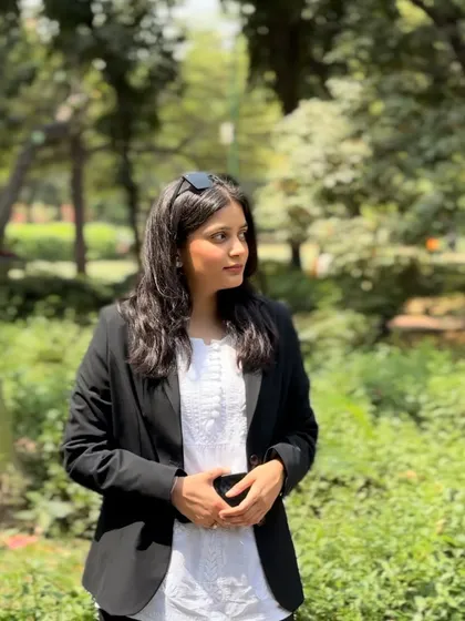 A candid moment in a park. The term "Bebak" or outspoken, perfectly describes my approach to arguing a case.