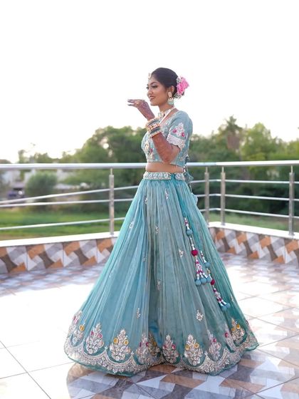 Engagement & Reception Glam photo 19