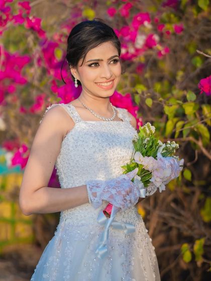 Christian & White Wedding Elegance photo 27