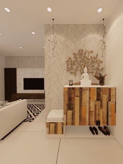 Truww - Turnkey Home Interiors Creative Corners: Bars, Pooja Units & Foyers photo 19