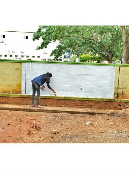 Sadharika Murals - Commercial Murals & Wall Art The Artistic Process photo 19