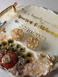 Custom Wedding & Ceremonial Platters