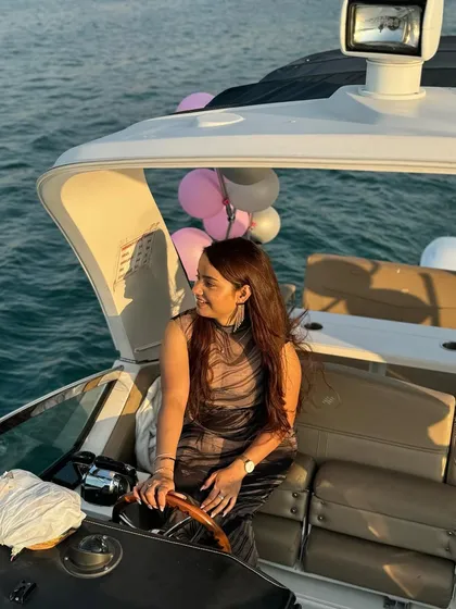 Captain for a day.