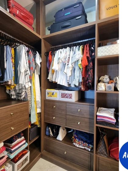 Sort Story by Smriti - Unpacking & New Home Setup Calm & Collected Wardrobes photo 19