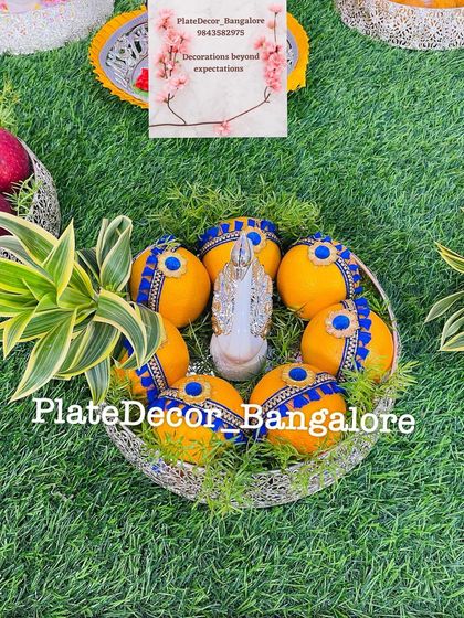 Sukeerthi - Ceremonial Gift & Platter Decoration Decorated Fruit Baskets photo 21