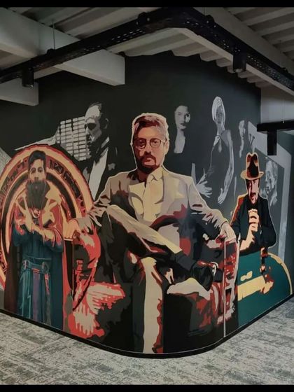 Shagufta - Art Consultation Corporate Office Transformations photo 12