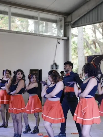 A sassy, synchronized routine from one of our all-female crews at Spectra.
